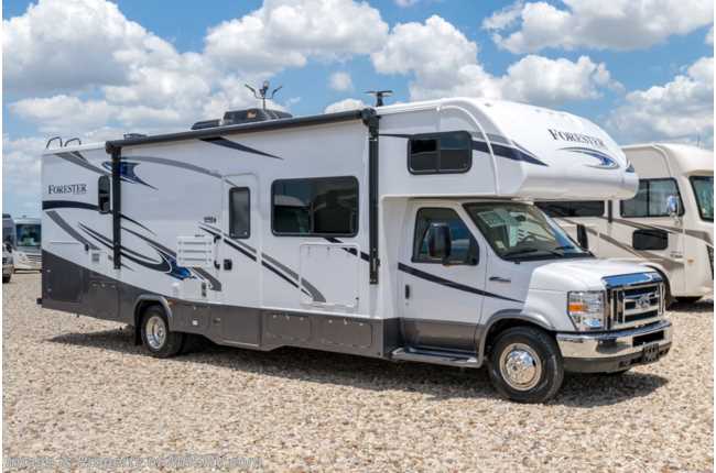 2019 Forest River Forester 3271S Bunk Model RV for Sale W/Jacks, 15K A/C