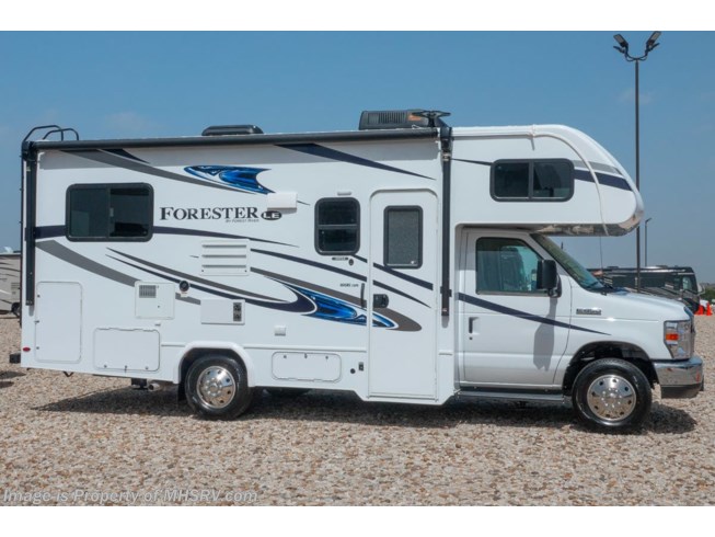 New 2019 Forest River Forester LE 2351LEF W/15K A/C, Jacks, Back-Up Cam, Arctic Pkg. available in Alvarado, Texas