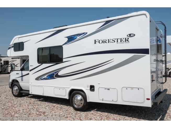 2019 Forester LE 2351LEF W/15K A/C, Jacks, Back-Up Cam, Arctic Pkg. by Forest River from Motor Home Specialist in Alvarado, Texas