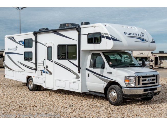 New 2019 Forest River Forester LE 3251DS Bunk Model W/15.0K BTU A/C, Auto Jacks available in Alvarado, Texas