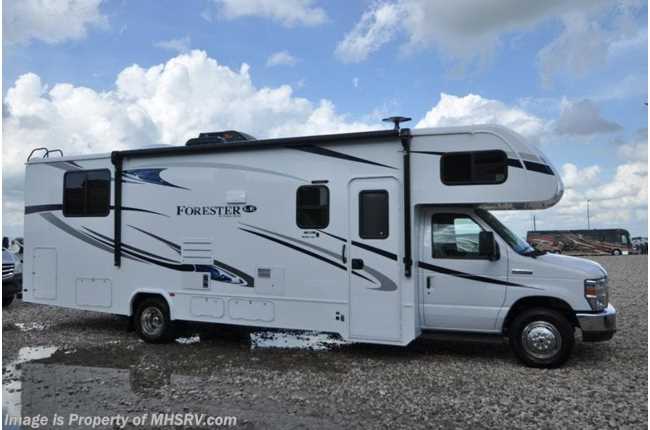 2019 Forest River Forester LE 2851S RV for Sale With 15.0K BTU A/C, Arctic