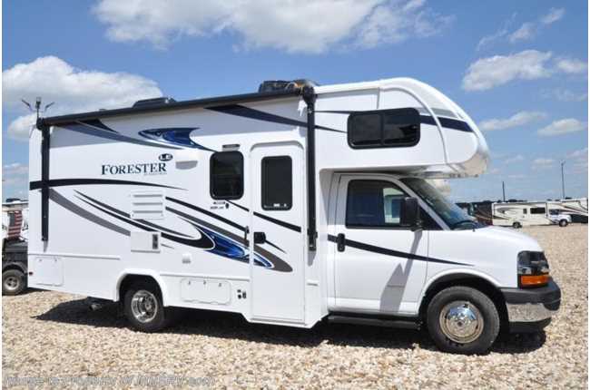 2019 Forest River Forester LE 2251SLEC RV for Sale W/15K BTU A/C, Arctic