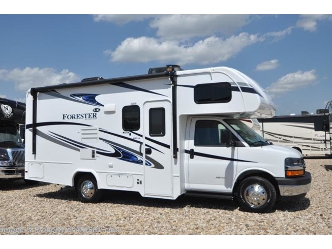 New 2019 Forest River Forester LE 2251SLEC RV for Sale W/15K BTU A/C & Arctic available in Alvarado, Texas