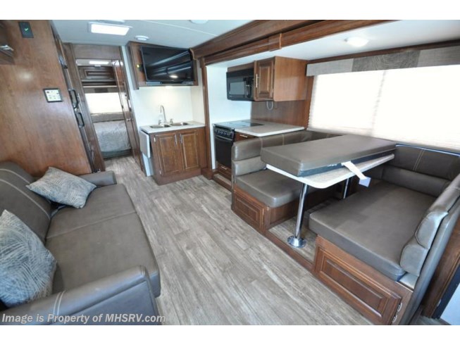 2017 Forest River FR3 28DS W/ OH Loft, King, Jacks - Used Class A For Sale by Motor Home Specialist in Alvarado, Texas