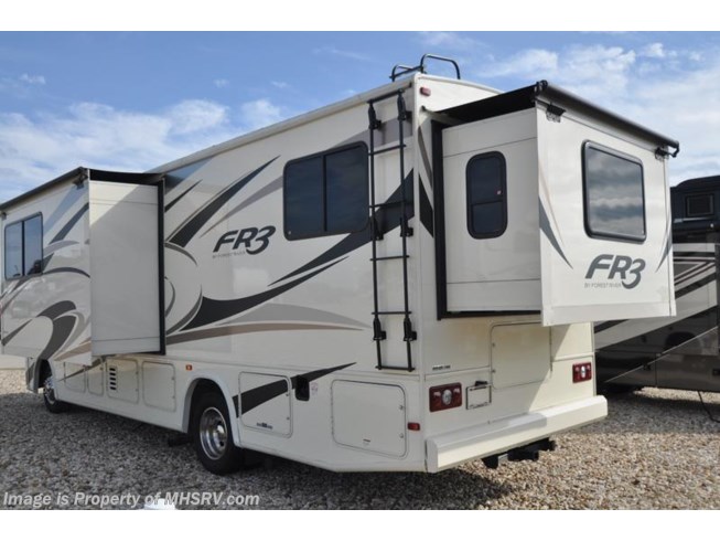 2017 FR3 28DS W/ OH Loft, King, Jacks by Forest River from Motor Home Specialist in Alvarado, Texas