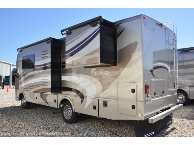 2016 Flair 26E W/ 2 Slides, Ext TV, Jacks by Fleetwood from Motor Home Specialist in Alvarado, Texas