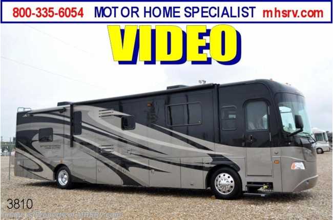 2011 Coachmen Cross Country W/4 Slides &amp; King Bed (406QS) - New RV for Sale