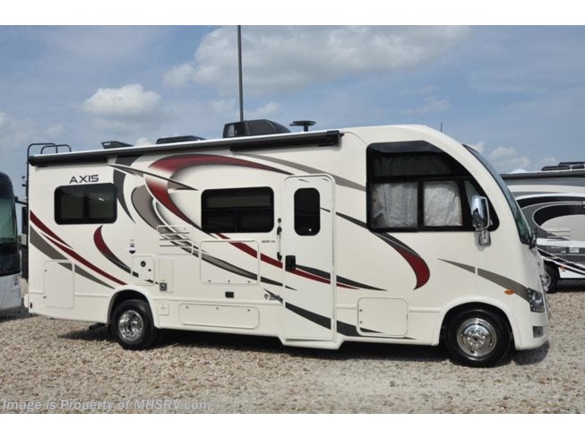 New 2019 Thor Motor Coach Axis 24.1 RUV for Sale @ MHSRV W/ Stabilizers available in Alvarado, Texas