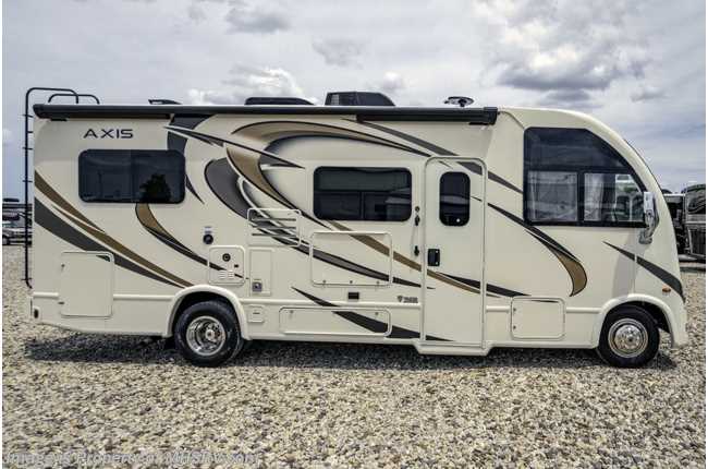 2019 Thor Motor Coach Axis 24.1 RUV for Sale at MHSRV W/Stabilizers