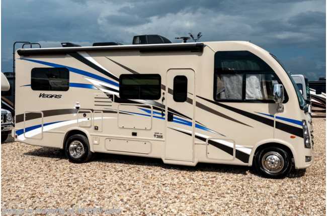 2019 Thor Motor Coach Vegas 24.1 RUV for Sale at MHSRV W/Stabilizers