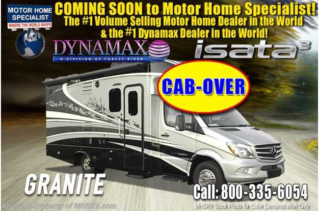 2019 Dynamax Corp Isata 3 Series 24RWM Sprinter Diesel RV Cab Over W/Dsl Gen