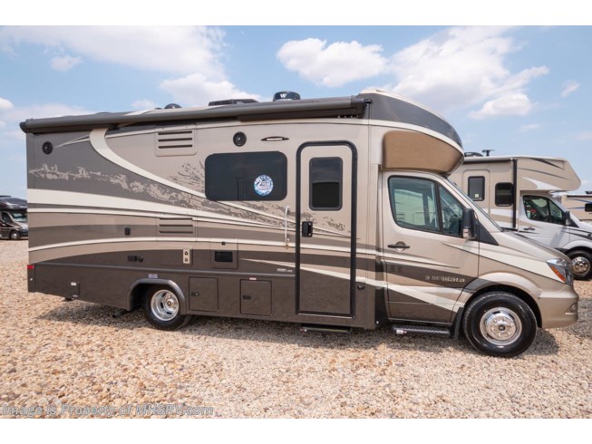 New 2019 Dynamax Corp Isata 3 Series 24FW Sprinter Diesel RV W/ Sat & Solar available in Alvarado, Texas