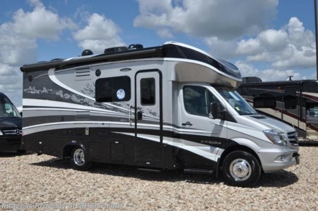 8-6-18 &lt;a href=&quot;http://www.mhsrv.com/other-rvs-for-sale/dynamax-rv/&quot;&gt;&lt;img src=&quot;http://www.mhsrv.com/images/sold-dynamax.jpg&quot; width=&quot;383&quot; height=&quot;141&quot; border=&quot;0&quot;&gt;&lt;/a&gt;  MSRP $142,472. The 2019 DynaMax Isata 3 Series model 24FW is approximately 24 feet 7 inches in length and is backed by Dynamax’s industry-leading Two-Year limited Warranty. A few popular features include power stabilizing system, full wall slide-out, 7&quot; Kenwood dash infotainment center, GPS, leatherette driver and passenger seats, color 3 camera monitoring system, R-8 insulated sidewalls &amp; floor, tinted frameless windows, full extension drawer guides, privacy shades, solid surface countertops &amp; backsplash, inverter and tank-less on-demand water heater. Optional features includes the beautiful full body paint, 3.2KW Onan diesel generator, In-motion satellite, Dash Cam DVR with forward collision and departure delay alerts, aluminum wheels, cocktail table between cab seats, cab seat booster cushions, Remis cab window shade system and solar panels with amp controller. The Isata 3 is powered by the Mercedes-Benz Sprinter chassis, 3.0L V6 diesel engine featuring a 5,000 lb. hitch. For 2 year limited warranty details contact Dynamax or a MHSRV representative. For more complete details on this unit and our entire inventory including brochures, window sticker, videos, photos, reviews &amp; testimonials as well as additional information about Motor Home Specialist and our manufacturers please visit us at MHSRV.com or call 800-335-6054. At Motor Home Specialist, we DO NOT charge any prep or orientation fees like you will find at other dealerships. All sale prices include a 200-point inspection, interior &amp; exterior wash, detail service and a fully automated high-pressure rain booth test and coach wash that is a standout service unlike that of any other in the industry. You will also receive a thorough coach orientation with an MHSRV technician, an RV Starter&#39;s kit, a night stay in our delivery park featuring landscaped and covered pads with full hook-ups and much more! Read Thousands upon Thousands of 5-Star Reviews at MHSRV.com and See What They Had to Say About Their Experience at Motor Home Specialist. WHY PAY MORE?... WHY SETTLE FOR LESS?