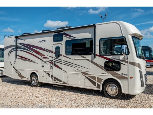 New 2019 Thor Motor Coach A.C.E. 30.2 ACE Bunk House W/5.5KW Gen, 2 A/Cs, Ext TV available in Alvarado, Texas