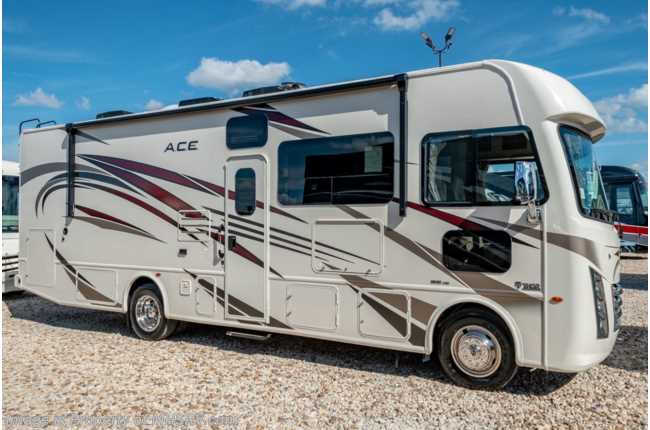 2019 Thor Motor Coach A.C.E. 30.2 ACE Bunk House W/5.5KW Gen, 2 A/Cs, Ext TV