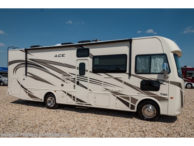 New 2019 Thor Motor Coach A.C.E. 30.2 ACE Bunk Model W/5.5KW Gen, 2 A/Cs, Ext. TV available in Alvarado, Texas