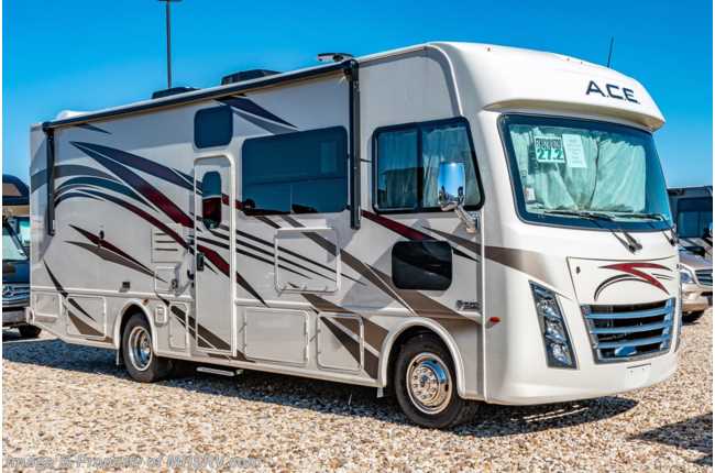 2019 Thor Motor Coach A.C.E. 27.2 RV for Sale W/King Bed, 2 Slides, Ext. TV