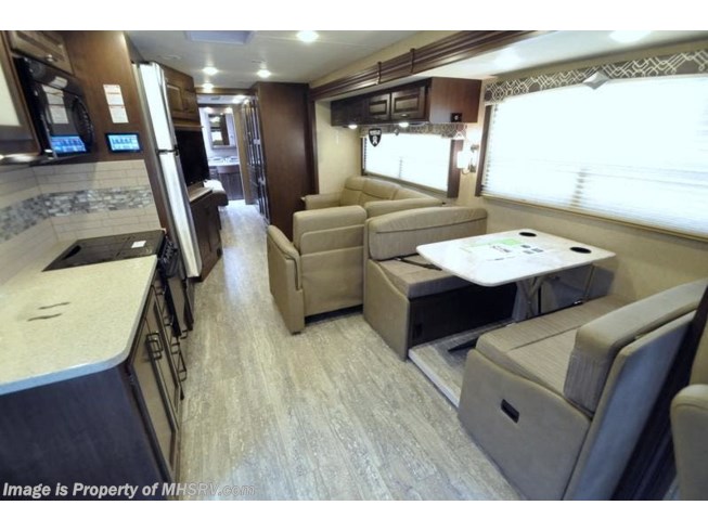 2019 Thor Motor Coach Hurricane 35M Bath & 1/2 RV for Sale W/ King, OH Loft - New Class A For Sale by Motor Home Specialist in Alvarado, Texas
