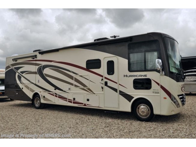 New 2019 Thor Motor Coach Hurricane 35M Bath & 1/2 RV for Sale W/King, OH Loft available in Alvarado, Texas