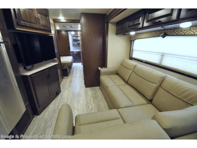 2019 Thor Motor Coach Hurricane 35M Bath & 1/2 RV for Sale W/King, OH Loft - New Class A For Sale by Motor Home Specialist in Alvarado, Texas