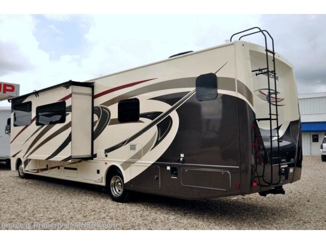 2019 Hurricane 35M Bath & 1/2 RV for Sale W/King, OH Loft by Thor Motor Coach from Motor Home Specialist in Alvarado, Texas