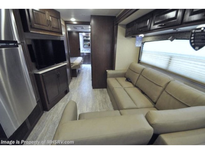 2019 Thor Motor Coach Hurricane 35M Bath & 1/2 RV for Sale W/ King, Ext TV - New Class A For Sale by Motor Home Specialist in Alvarado, Texas