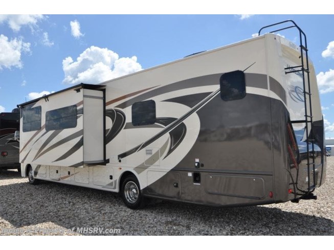2019 Hurricane 35M Bath & 1/2 RV for Sale W/ King, Ext TV by Thor Motor Coach from Motor Home Specialist in Alvarado, Texas