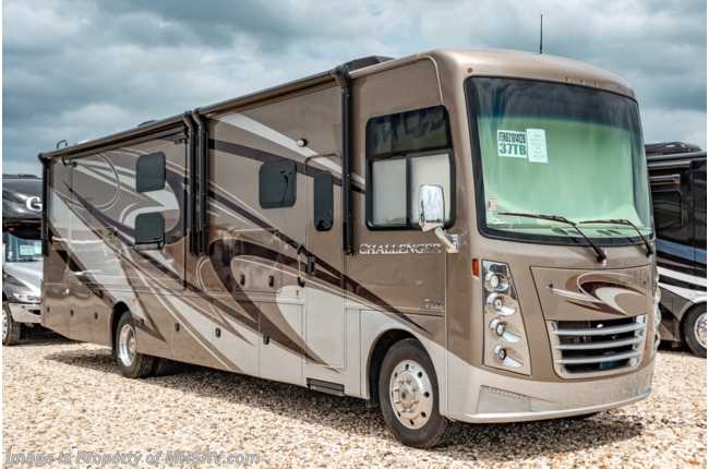 2020 Thor Motor Coach Challenger 37TB Bath &amp; 1/2, Bunk House RV for Sale @ MHSRV