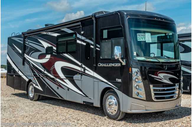 2020 Thor Motor Coach Challenger 37YT RV for Sale at MHSRV W/King Bed, Res Fridge