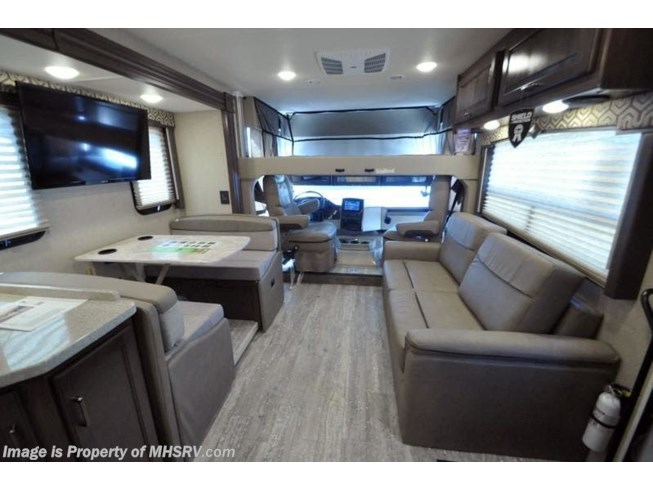 2019 Thor Motor Coach Hurricane 34J Bunk Model RV for Sale W/King - New Class A For Sale by Motor Home Specialist in Alvarado, Texas