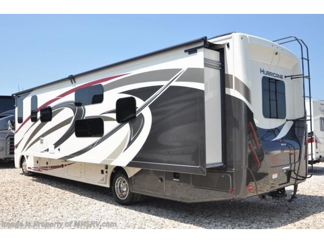 2019 Hurricane 34J Bunk Model RV for Sale W/King by Thor Motor Coach from Motor Home Specialist in Alvarado, Texas