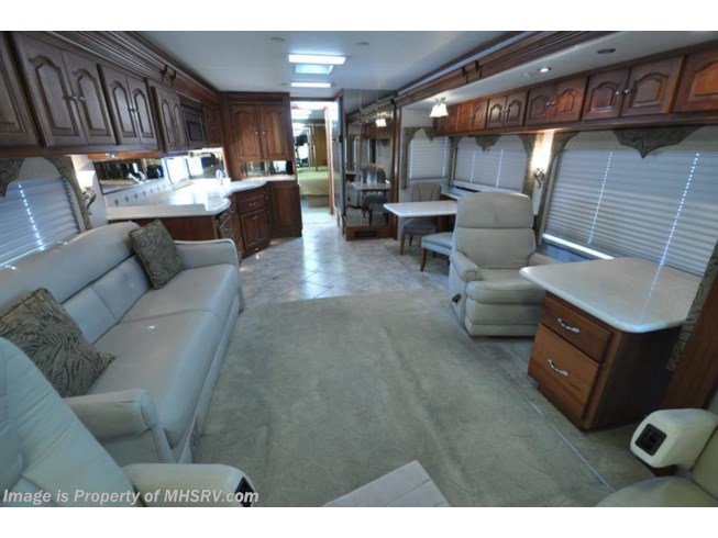2005 Tiffin Allegro Bus 40QDP W/ 4 Slides, W/D - Used Diesel Pusher For Sale by Motor Home Specialist in Alvarado, Texas