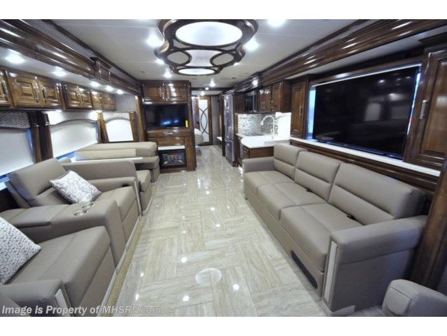 2018 Thor Motor Coach Tuscany 42GX Bath & 1/2, Theater Seats, Aqua Hot, King - New Diesel Pusher For Sale by Motor Home Specialist in Alvarado, Texas