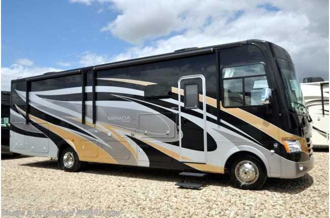 2019 Coachmen Mirada 32SS RV for Sale W/ 2 15K A/Cs, Ext TV