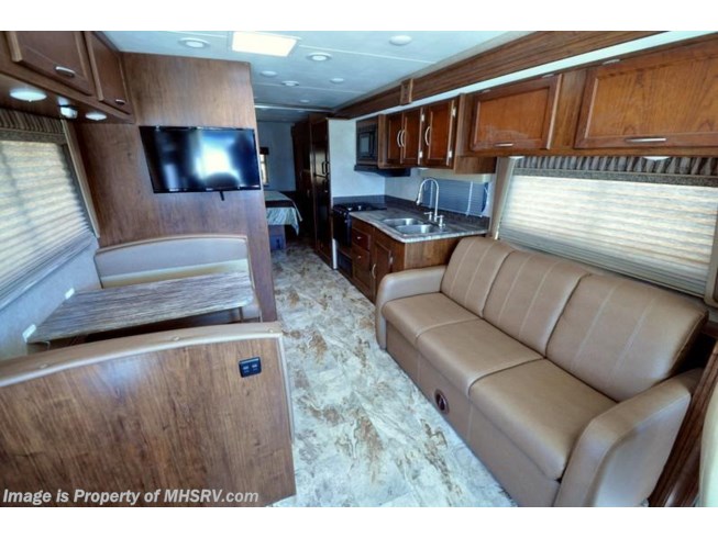 2016 Coachmen Pursuit 30FW W/ Ext TV, Slide, Dual Pane - Used Class A For Sale by Motor Home Specialist in Alvarado, Texas