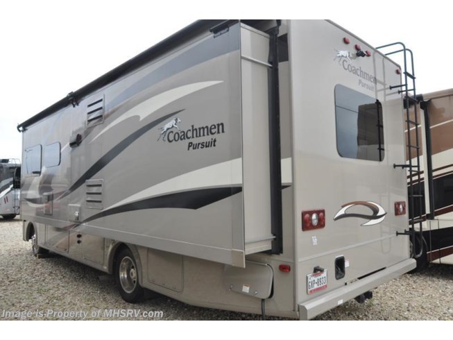 2016 Pursuit 30FW W/ Ext TV, Slide, Dual Pane by Coachmen from Motor Home Specialist in Alvarado, Texas