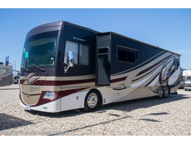 2012 Discovery 42M Bath & 1/2 W/ GPS, Res Fridge, W/D by Fleetwood from Motor Home Specialist in Alvarado, Texas