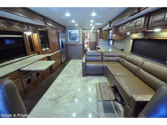 2014 Fleetwood Discovery 40E Bath & 1/2 W/ King, Res Fridge, 3 Slides - Used Diesel Pusher For Sale by Motor Home Specialist in Alvarado, Texas