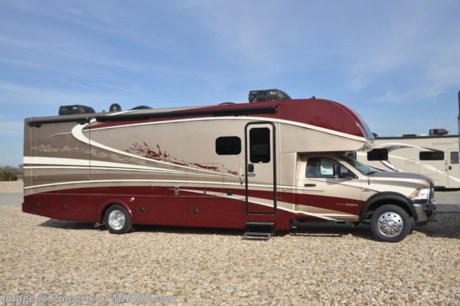 5-4-18 &lt;a href=&quot;http://www.mhsrv.com/other-rvs-for-sale/dynamax-rv/&quot;&gt;&lt;img src=&quot;http://www.mhsrv.com/images/sold-dynamax.jpg&quot; width=&quot;383&quot; height=&quot;141&quot; border=&quot;0&quot;&gt;&lt;/a&gt;  Used Dynamax Corp RV for Sale- 2018 Dynamax Corp Isata 5 363DSD with 2 slides and 3,450 miles. This RV is approximately 36 feet 2 inches in length and features a Cummins 6.7L turbo diesel engine, Dodge chassis, power mirrors, power windows and door locks, dual safety airbags, 8KW Onan diesel generator, power patio awning, slide-out room toppers, water heater, 50 amp service, side swing baggage doors, aluminum wheels, clear front paint mask, LED running lights, keyless entry, water filtration system, exterior shower, 10K lb. hitch, automatic hydraulic leveling system, 3 camera monitoring system, exterior entertainment center, inverter, soft touch ceilings, booth converts to sleeper, night shades, fold up kitchen counter, convection microwave, 3 burner range, solid surface counter, sink covers, residential refrigerator, glass door shower, pillow top mattress, cab over loft, 3 flat panel TV&#39;s, 2 ducted A/Cs and much more. For additional information and photos please visit Motor Home Specialist at www.MHSRV.com or call 800-335-6054.
