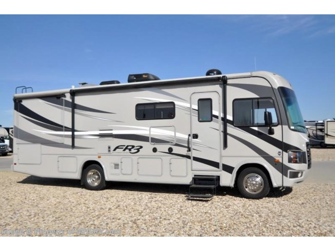 Used 2016 Forest River FR3 30DS W/ OH Loft, King, Ext TV available in Alvarado, Texas