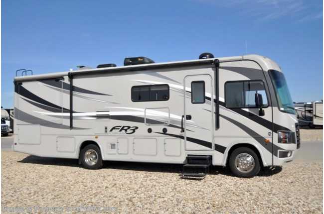 2016 Forest River FR3 30DS W/ OH Loft, King, Ext TV