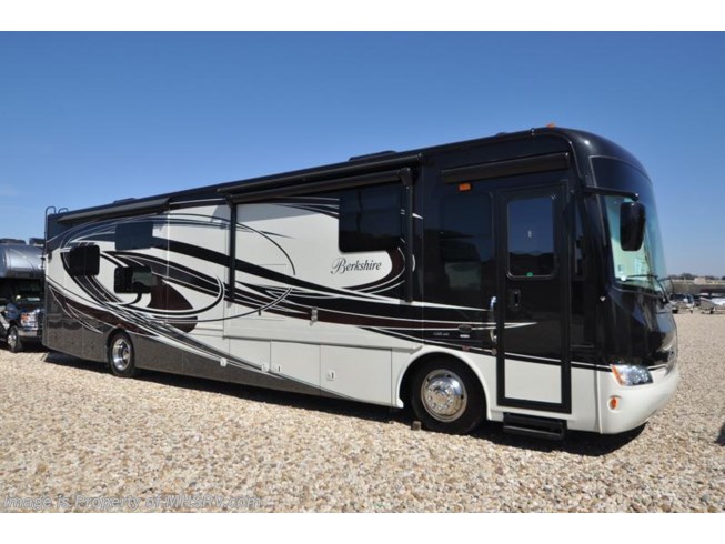 Used 2014 Forest River Berkshire 400BH Bunk Model W/ Res Fridge, W/D available in Alvarado, Texas