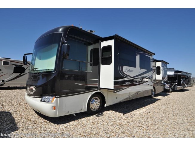 2014 Berkshire 400BH Bunk Model W/ Res Fridge, W/D by Forest River from Motor Home Specialist in Alvarado, Texas