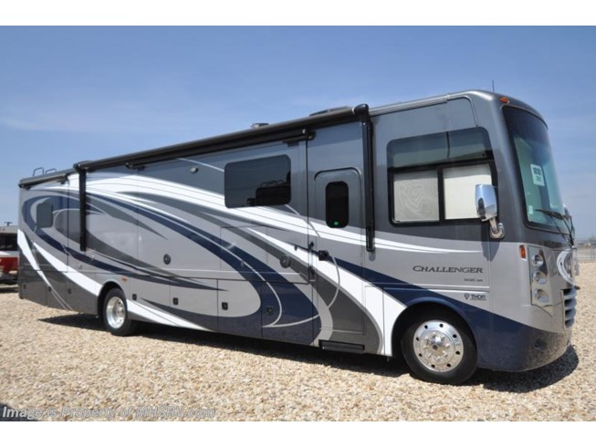 Used 2017 Thor Motor Coach Challenger 37GT W/ Ext TV, Res Fridge, OH Loft available in Alvarado, Texas