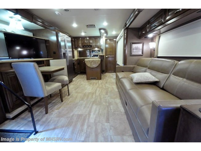 2017 Thor Motor Coach Challenger 37GT W/ Ext TV, Res Fridge, OH Loft - Used Class A For Sale by Motor Home Specialist in Alvarado, Texas