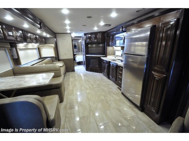 2017 Thor Motor Coach Aria 3601 W/ King, Res Fridge, Ext TV, W/D - Used Diesel Pusher For Sale by Motor Home Specialist in Alvarado, Texas