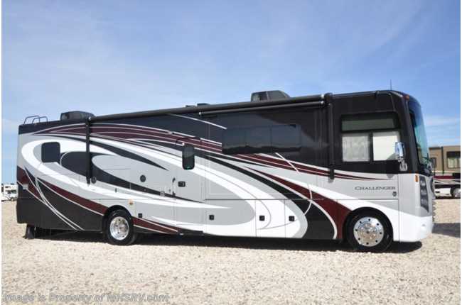 2016 Thor Motor Coach Challenger 36TL outside kitchen with 3 slides