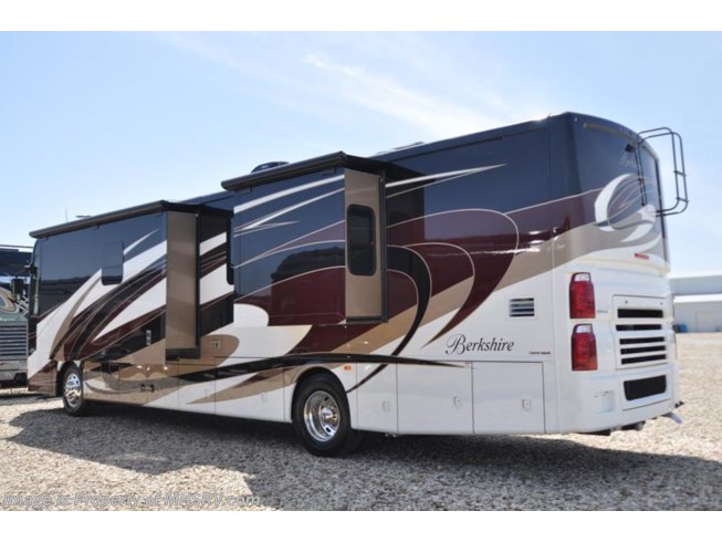 2018 Berkshire 38A Bath & 1/2 Bunk Model W/360HP, Stack W/D by Forest River from Motor Home Specialist in Alvarado, Texas
