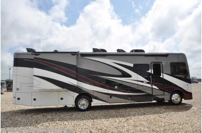 2018 Holiday Rambler Vacationer 34S Bath &amp; 1/2 RV for Sale W/ Sat, W/D