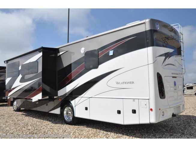 2018 Vacationer 34S Bath & 1/2 RV for Sale W/ Sat, W/D by Holiday Rambler from Motor Home Specialist in Alvarado, Texas